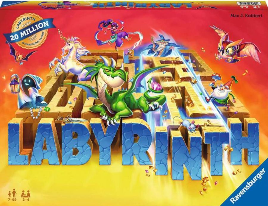 Spoločenská hra Labyrint (nová edícia) Ravensburger